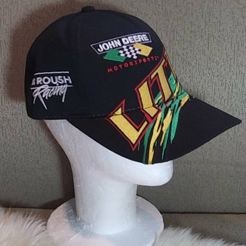 Rare Chad little motorsport snapback cap
